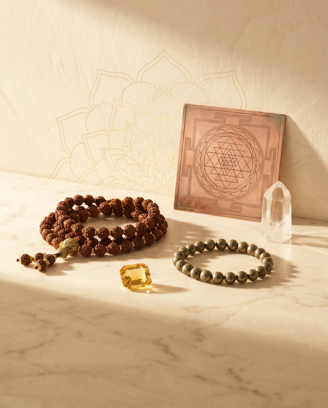 DivineTatva sacred objects still life