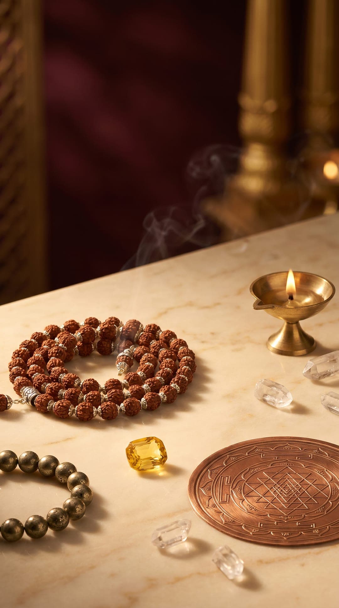 DivineTatva sacred objects still life