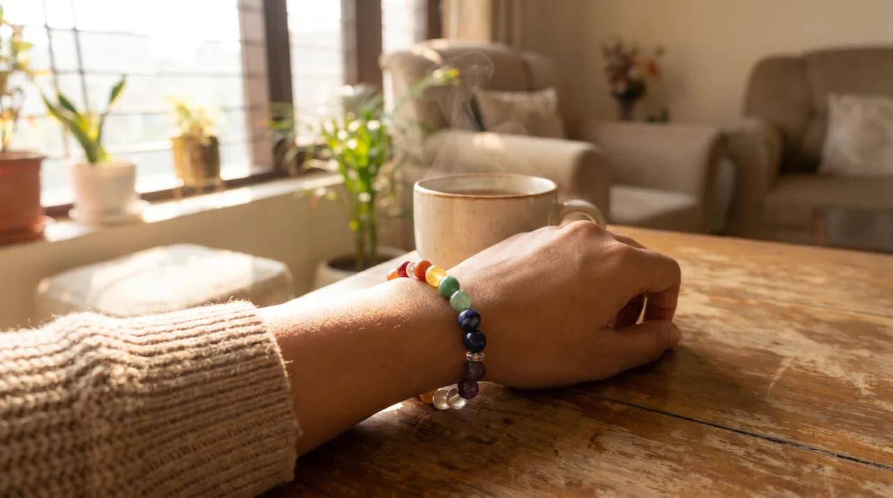 7 Chakra Bracelet Benefits & Meaning: What Each Stone Does