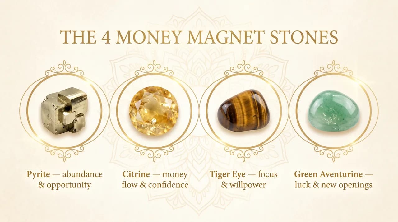Money Magnet Bracelet Benefits: What Each Stone Does and How It Actually Helps