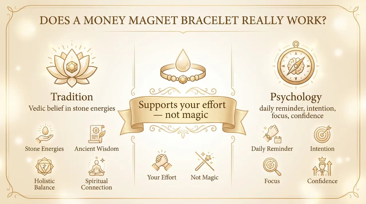 Does a Money Magnet Bracelet Really Work? An Honest Answer
