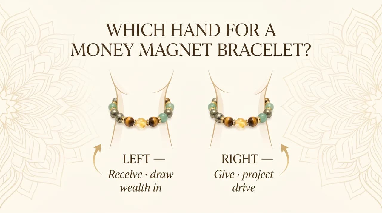 Which Hand to Wear a Money Magnet Bracelet: Left vs Right (India Guide)