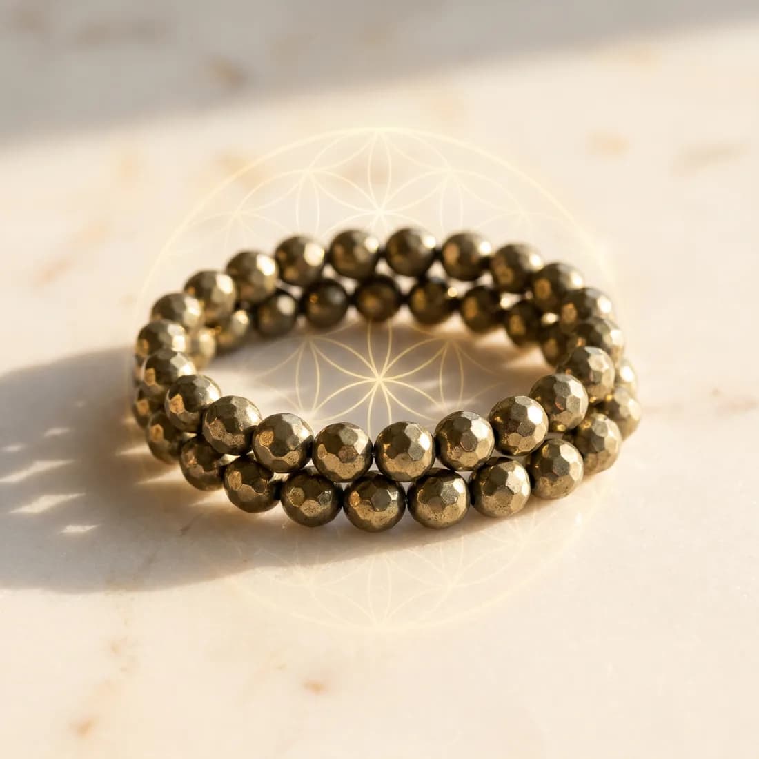 Fool's Gold vs Pyrite: Why Pyrite Earned the Name & How to Tell It From Real Gold — DivineTatva certified pyrite bracelet
