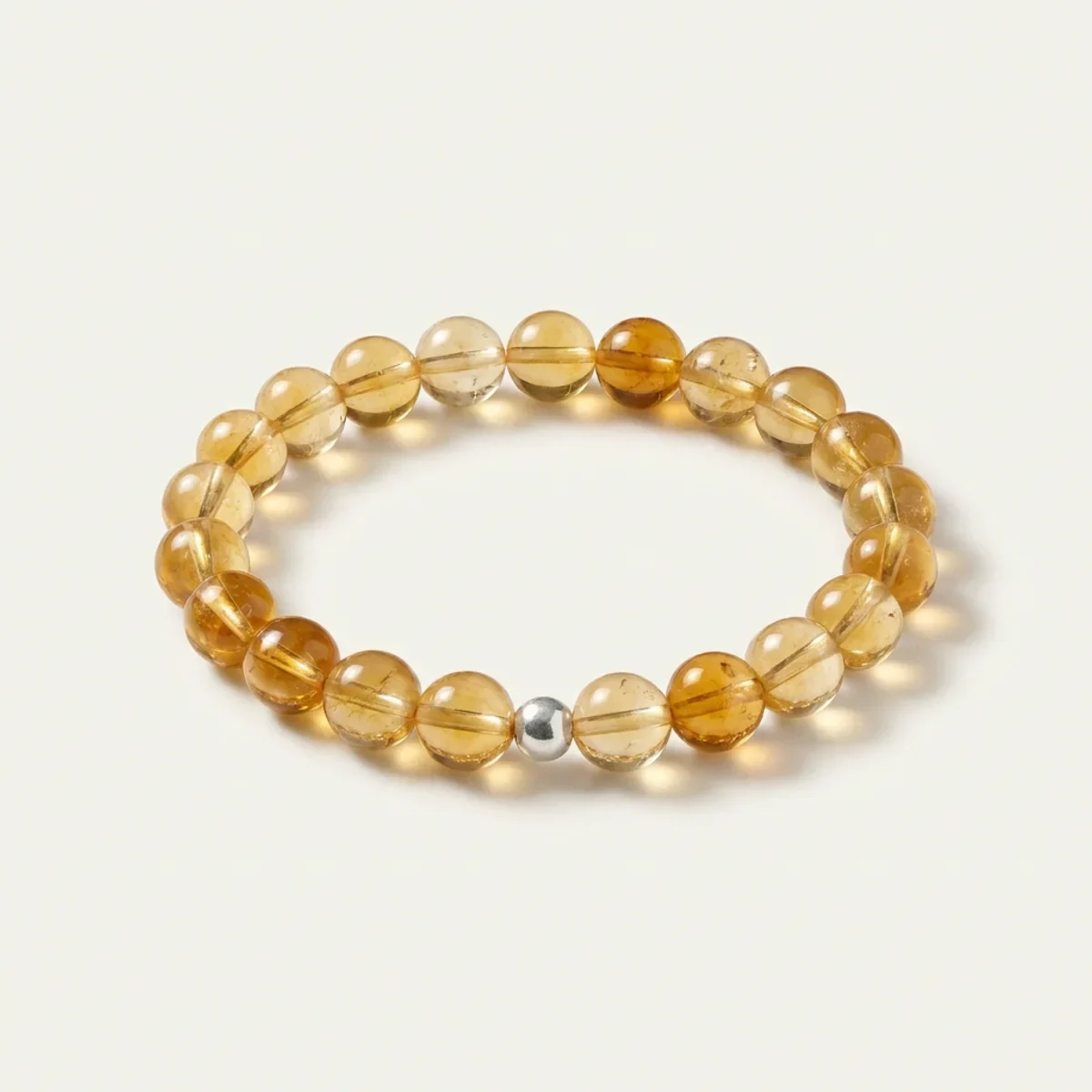 Citrine Bracelet — Heat-Treated AAA Solar Plexus