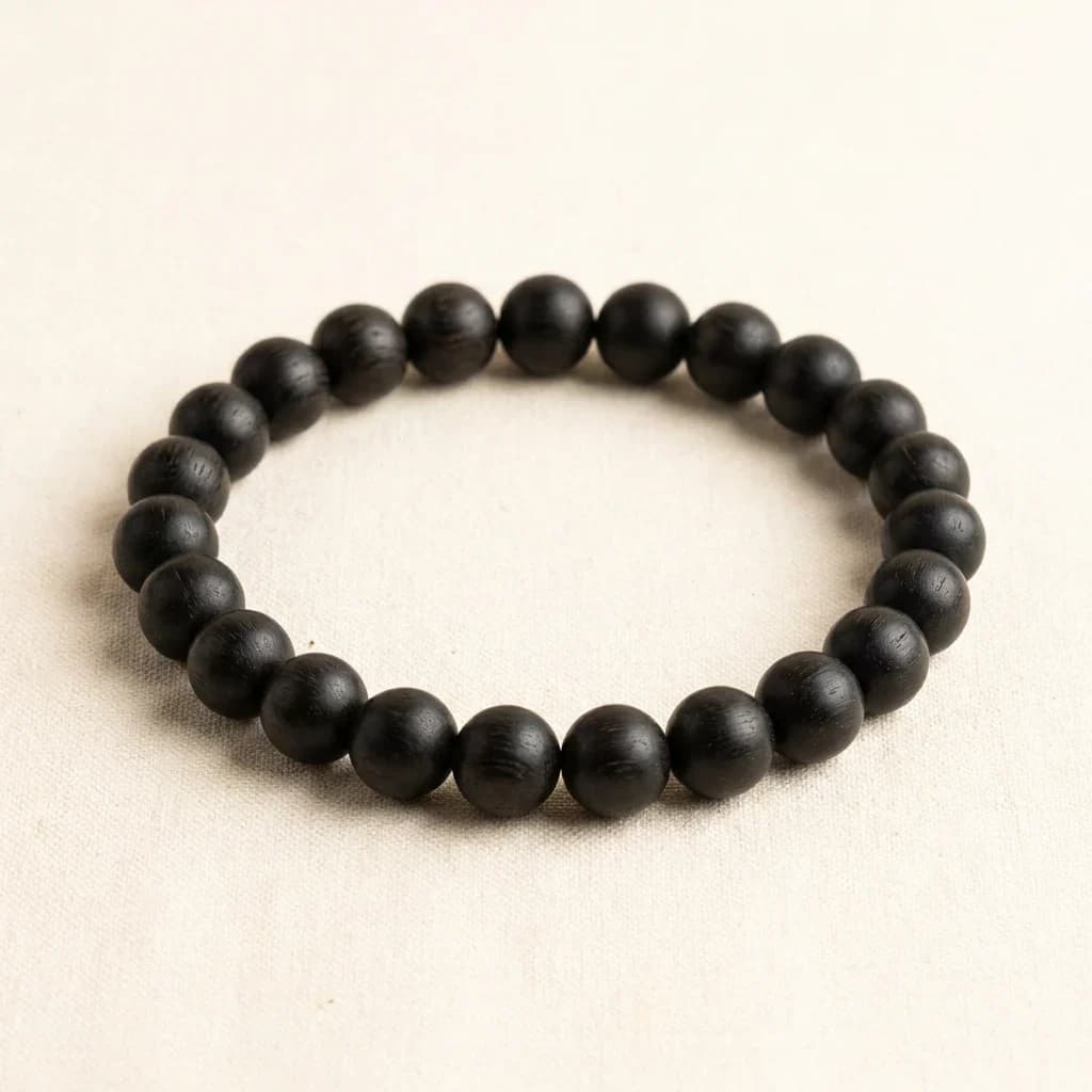 Karungali Bracelet — 8mm Modern Stretch