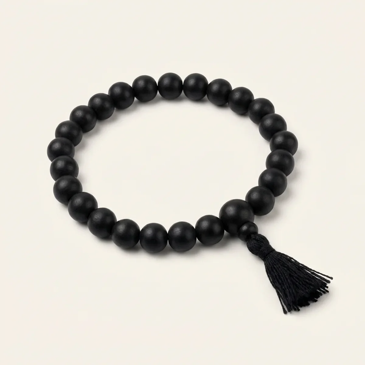 Karungali Hand Mala — 27-Bead Quick Meditation