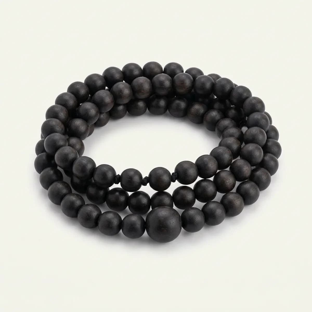 Karungali Mala — 6mm 108-Bead Lab Certified Entry