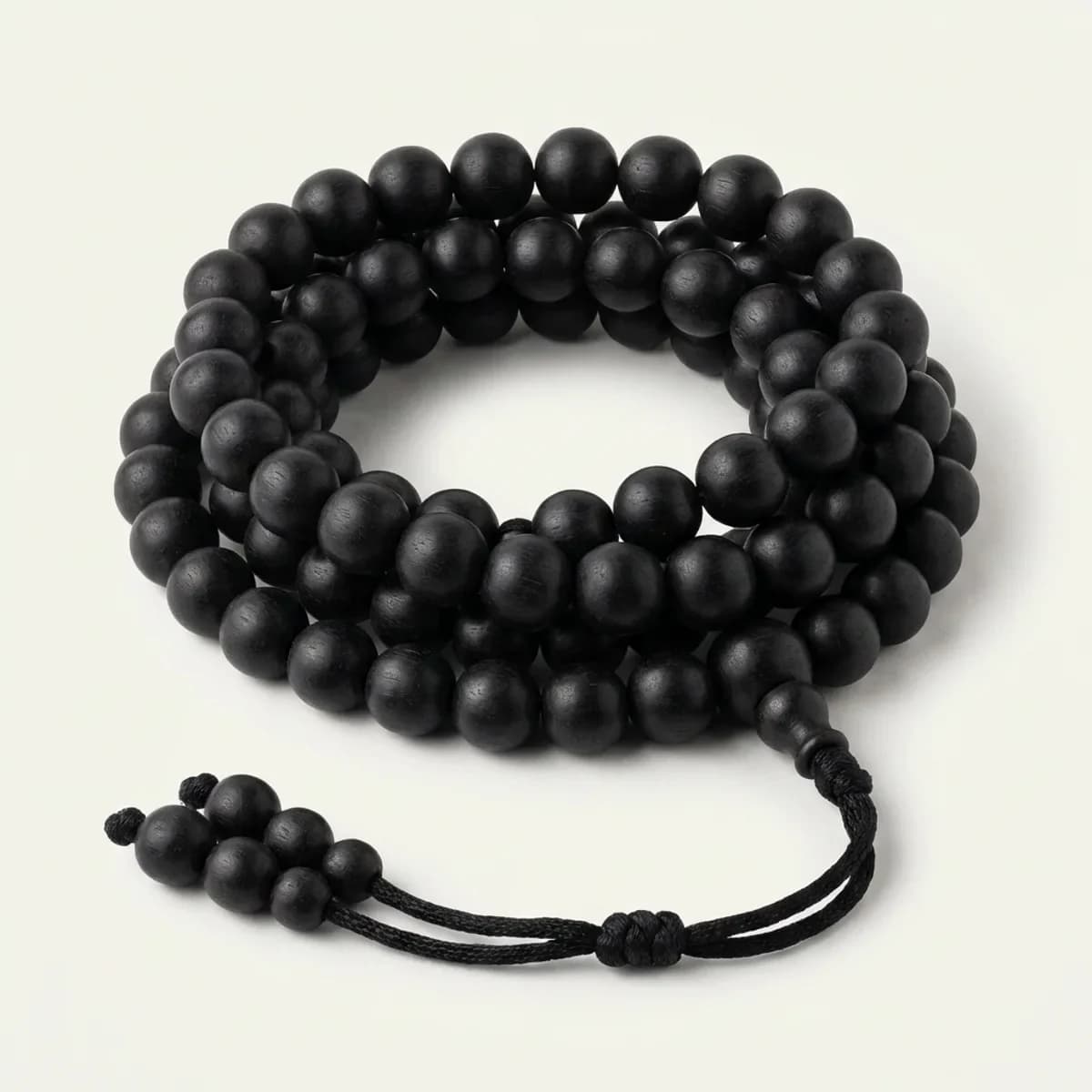 Karungali Premium Mala — 12mm Large Bead Collector