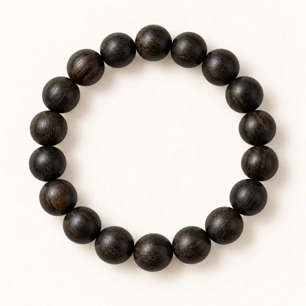 Karungali Wrist Mala — 18-Bead Daily Wear