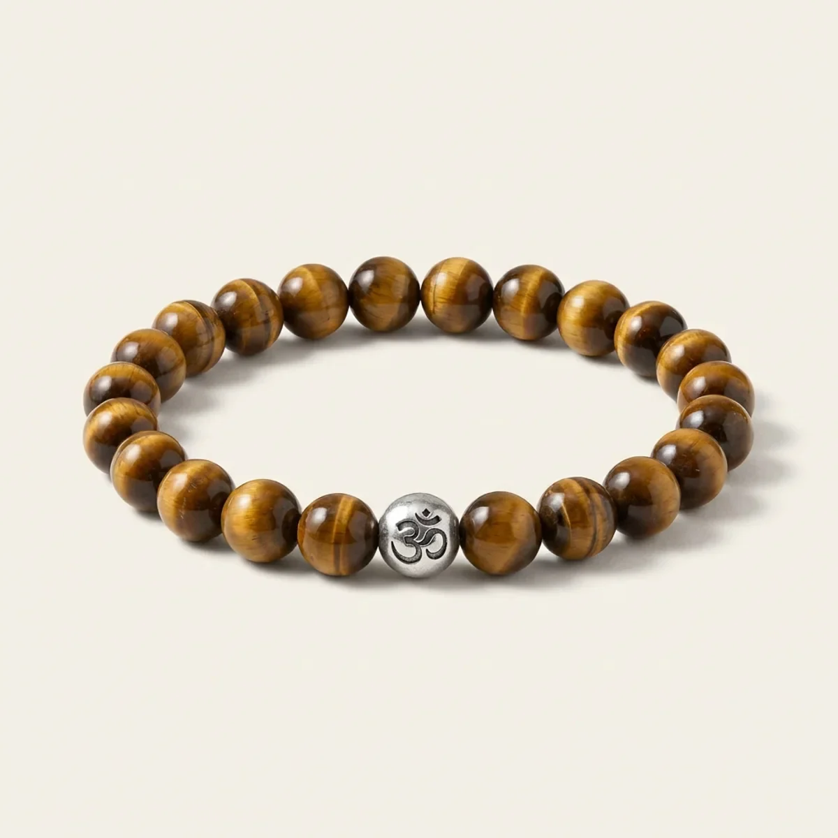 Tiger Eye Bracelet — 8mm South African AAA