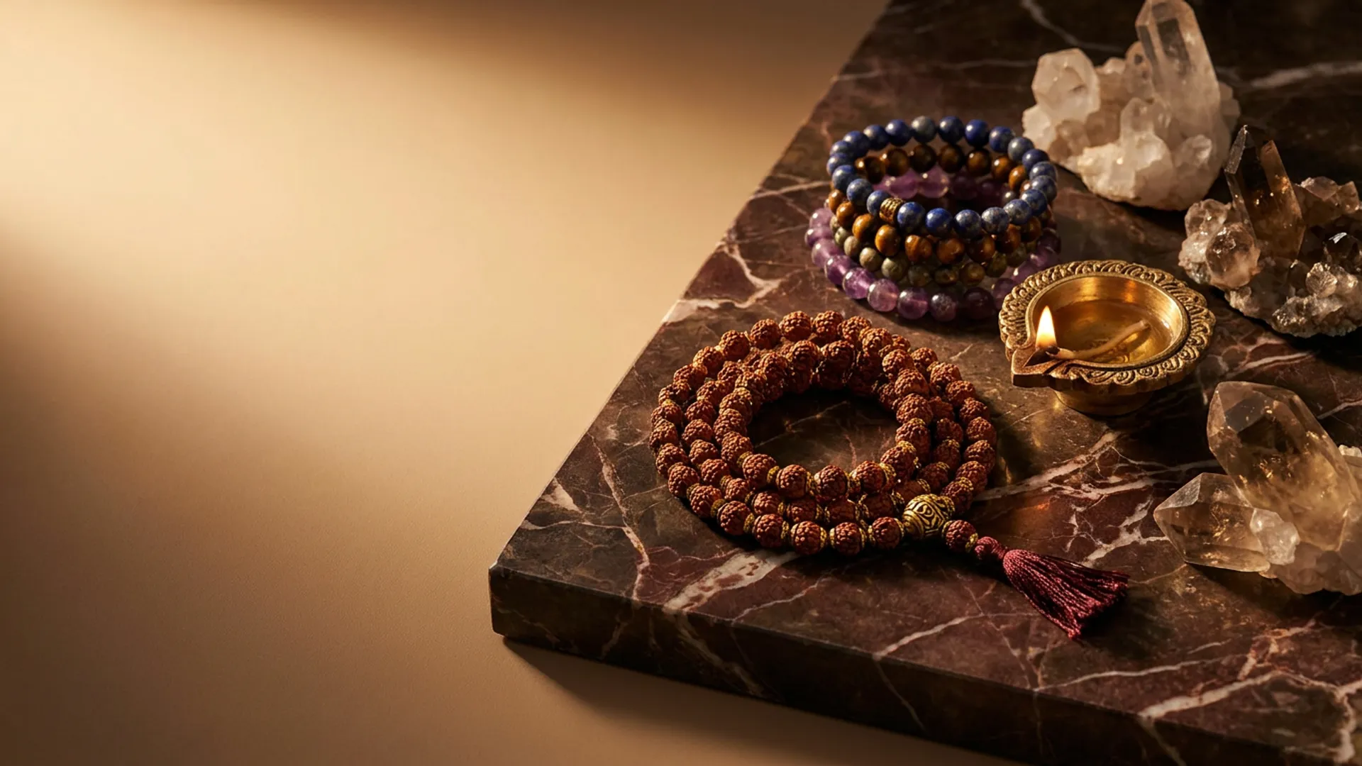 DivineTatva sacred objects still life