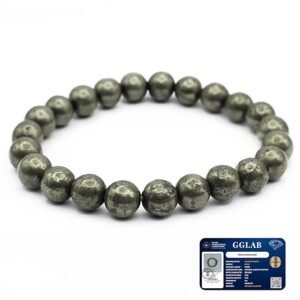 Raw Pyrite Bracelet