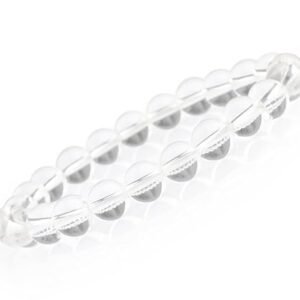 Clear White Crystal Bracelet